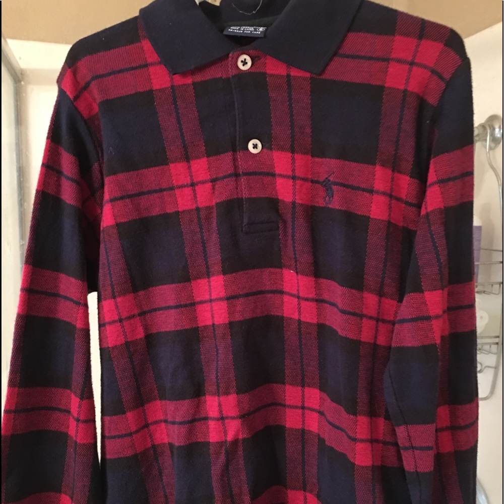 Great polo long sleeve shirt!